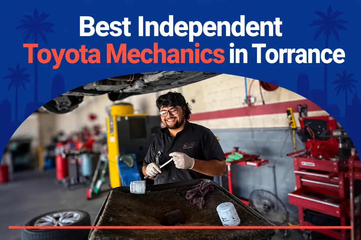 5 Best Independent Toyota Mechanics in Torrance