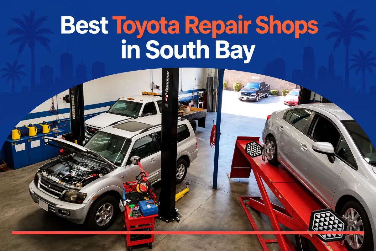 3 Best Toyota Repair Shops in South Bay